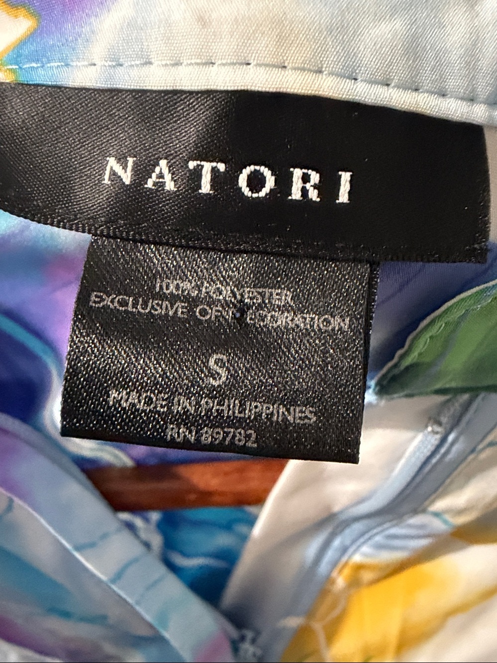 NWT NATORI LUXURY zip caftan size small - Picture 2 of 9